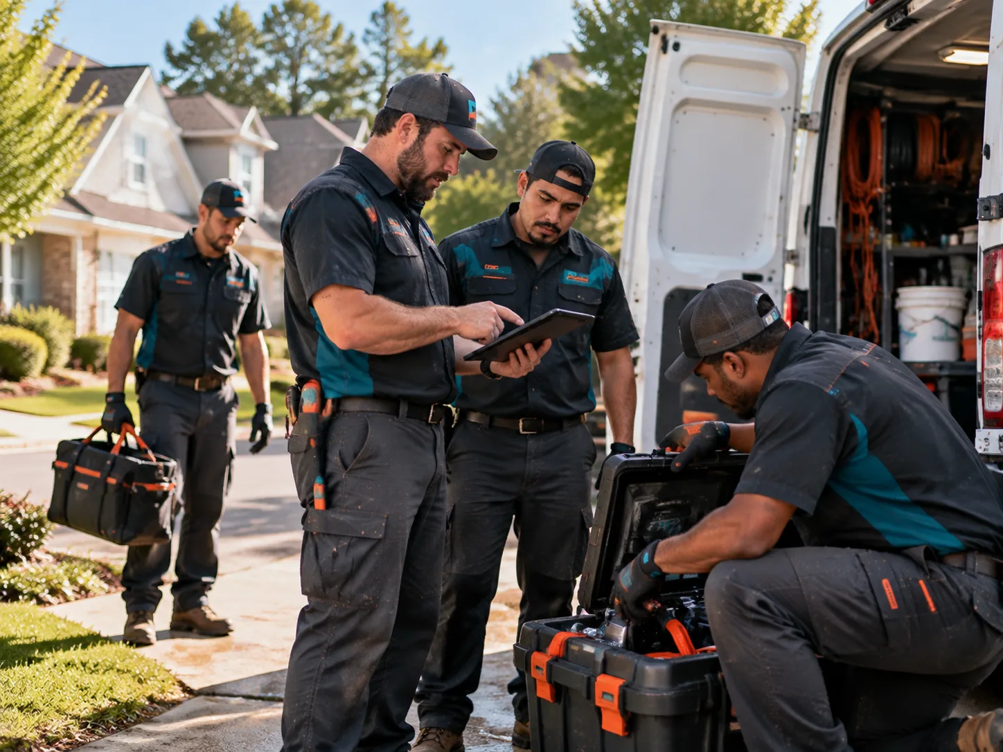 Clogged Drain Service in Aledo, TX near me